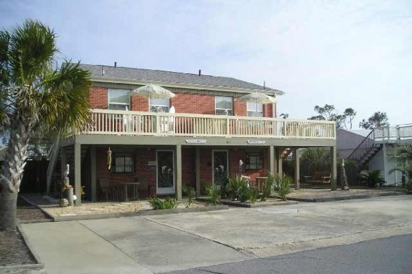 [Image: Fish &amp; Stay - Charming Gulf View Townhome in Mexico Beach, Fl]