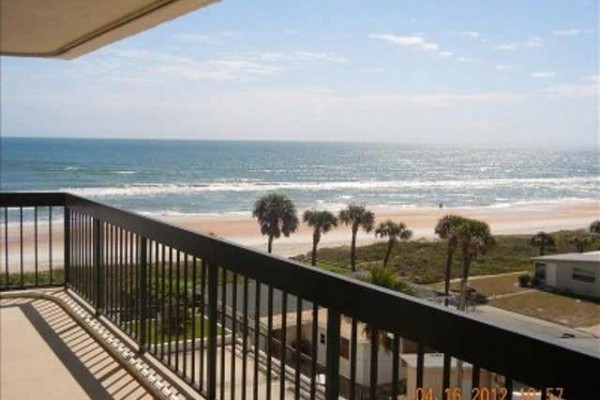 [Image: Renovated Direct Oceanfront Ormond Beach Florida Condo Free Private Wi-Fi]