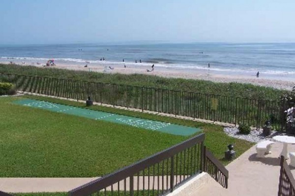 [Image: Renovated Direct Oceanfront Ormond Beach Florida Condo Free Private Wi-Fi]