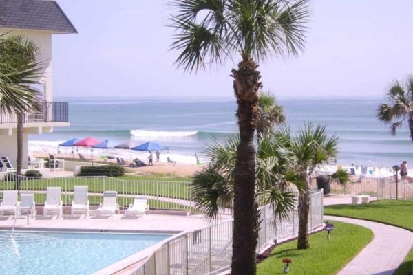 [Image: Fabulous Ormond/Daytona Oceanfront Condo on the Beach! Wifi]