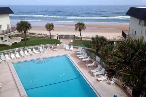 [Image: Fabulous Ormond/Daytona Oceanfront Condo on the Beach! Wifi]