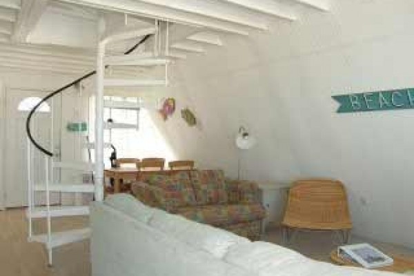 [Image: Private Beach Front Cottage 'a Frame'-$500-$1095/wk]