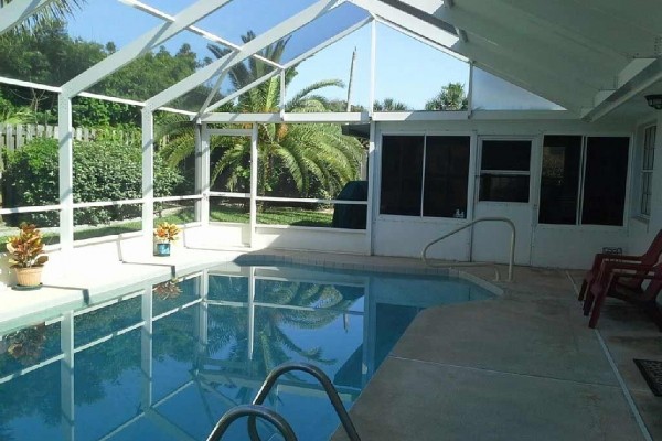[Image: By the Sea ~ by the Sea ~ Charming Pool Home in Ormond by the Sea]