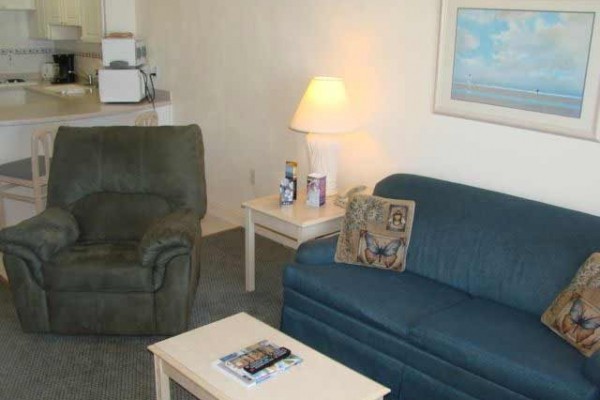 [Image: Oceanfront * $118 Night* 1 Bedroom]