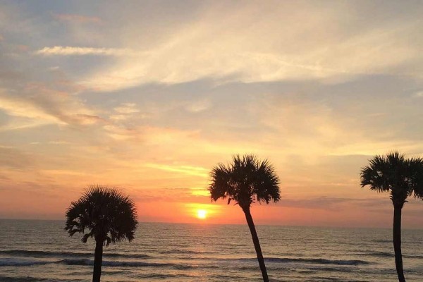 [Image: Beautiful Oceanfront 2 Bed 2.5 Bath Condo Steps from the Beach]