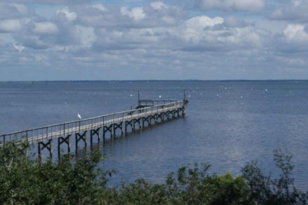 [Image: Special! Discounted Rates for Scalloping! House W/ Bay View, Private Dock,]