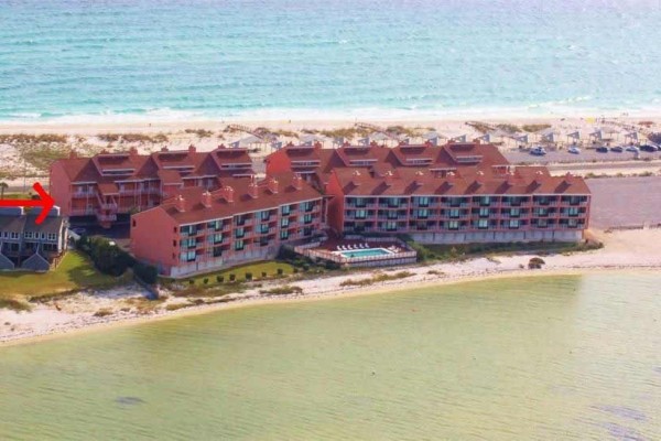 [Image: Soundfront 2 BR Condo at Palm Beach Club with Gulf Views]