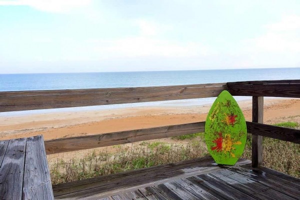 [Image: Very Nice 2BR/2BA Oceanside First Floor Condo with a Private Beach! August Sale!]