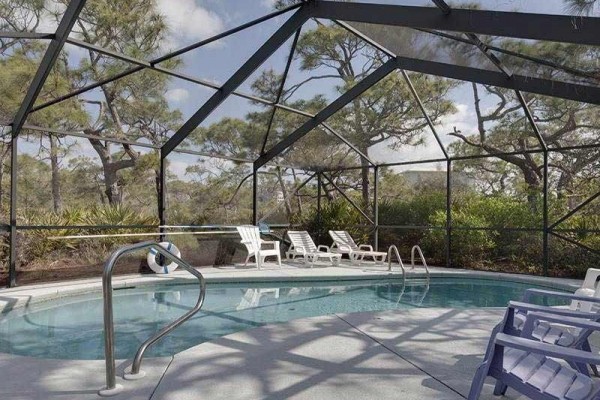 [Image: Revere House: 4 BR / 3.5 BA Beach View in Saint George Island, Sleeps 12]