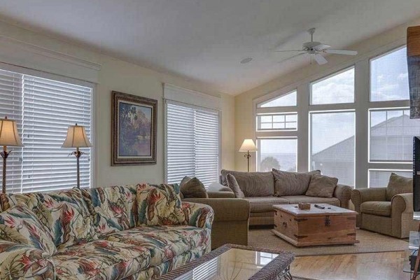 [Image: Revere House: 4 BR / 3.5 BA Beach View in Saint George Island, Sleeps 12]