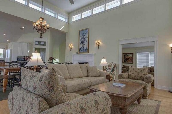 [Image: Revere House: 4 BR / 3.5 BA Beach View in Saint George Island, Sleeps 12]