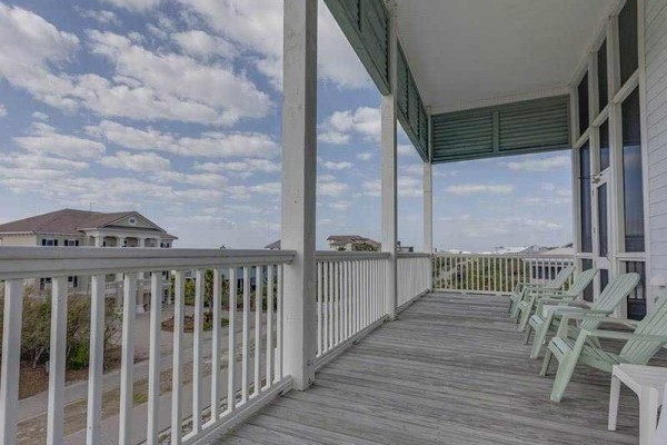 [Image: Revere House: 4 BR / 3.5 BA Beach View in Saint George Island, Sleeps 12]