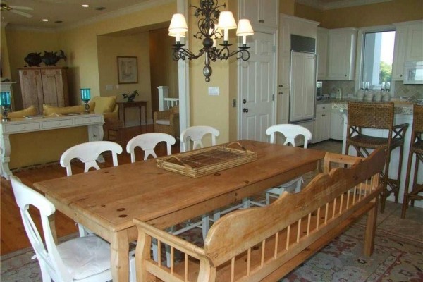 [Image: Three Dolphins: 4 BR / 5 BA Beach House in St. George Island, Sleeps 9]