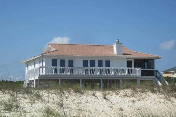 [Image: Sol Seaker: 3 BR / 2 BA Beach Front in Saint George Island, Sleeps 10]