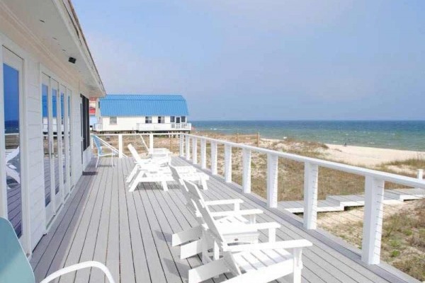 [Image: Sol Seaker: 3 BR / 2 BA Beach Front in Saint George Island, Sleeps 10]