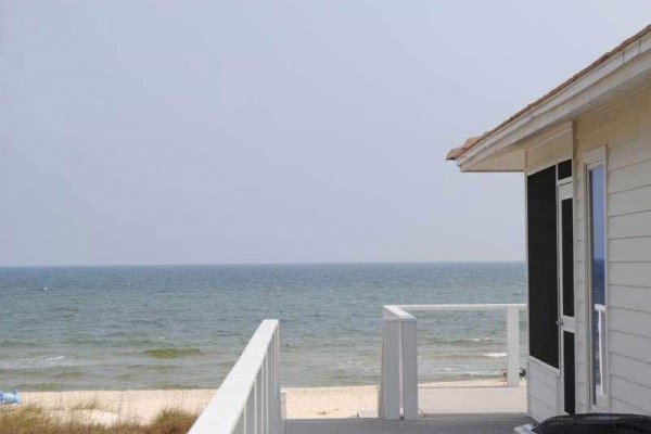 [Image: Sol Seaker: 3 BR / 2 BA Beach Front in Saint George Island, Sleeps 10]