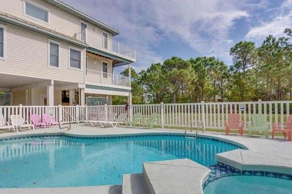 [Image: Mary's House: 3 BR / 3 BA Beach View in Saint George Island, Sleeps 11]