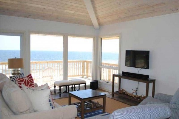 [Image: A Bit of Paradise: 3 BR / 2 BA Beach Front in Saint George Island, Sleeps 9]