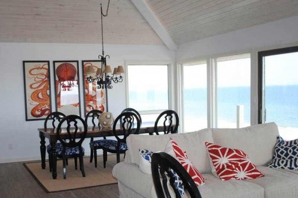 [Image: A Bit of Paradise: 3 BR / 2 BA Beach Front in Saint George Island, Sleeps 9]