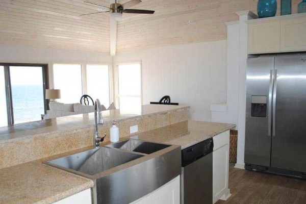 [Image: A Bit of Paradise: 3 BR / 2 BA Beach Front in Saint George Island, Sleeps 9]