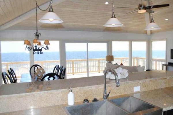 [Image: A Bit of Paradise: 3 BR / 2 BA Beach Front in Saint George Island, Sleeps 9]