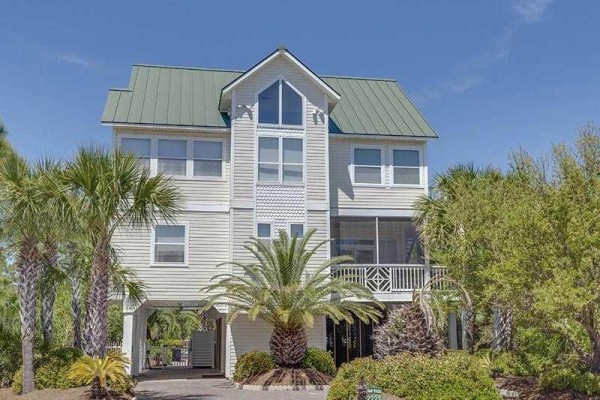 [Image: Sal Vida: 4 BR / 3.5 BA Beach View in Saint George Island, Sleeps 16]