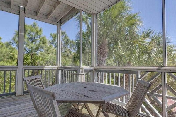 [Image: Sal Vida: 4 BR / 3.5 BA Beach View in Saint George Island, Sleeps 16]