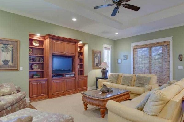 [Image: Relax-N-Style: 7 BR / 6.5 BA Beach View in Saint George Island, Sleeps 22]