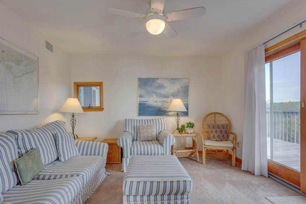 [Image: Sunbird: 3 BR / 3 BA Beach Front in Saint George Island, Sleeps 8]