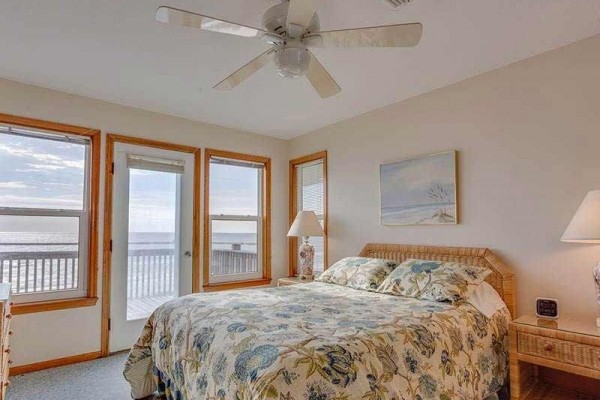 [Image: Sunbird: 3 BR / 3 BA Beach Front in Saint George Island, Sleeps 8]