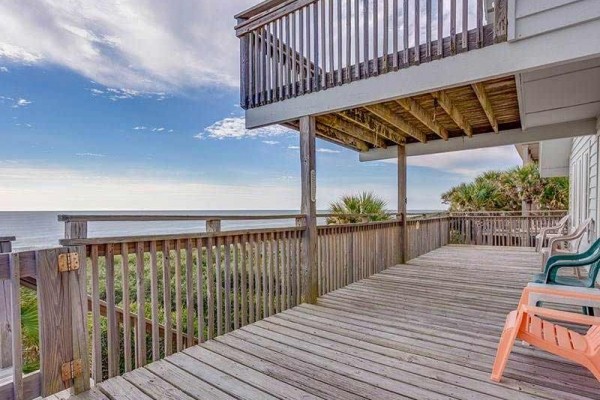 [Image: Sunbird: 3 BR / 3 BA Beach Front in Saint George Island, Sleeps 8]