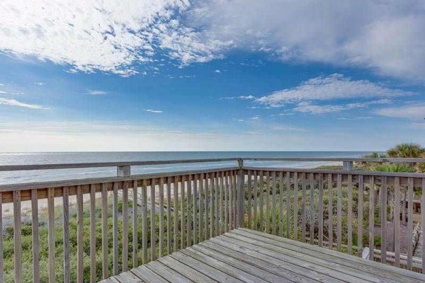 [Image: Sunbird: 3 BR / 3 BA Beach Front in Saint George Island, Sleeps 8]