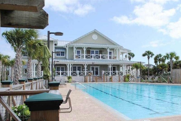 [Image: Sunbird: 3 BR / 3 BA Beach Front in Saint George Island, Sleeps 8]