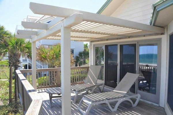 [Image: Mariner'S Compass: 3 BR / 3 BA Beach House in St George Island, Sleeps 9]