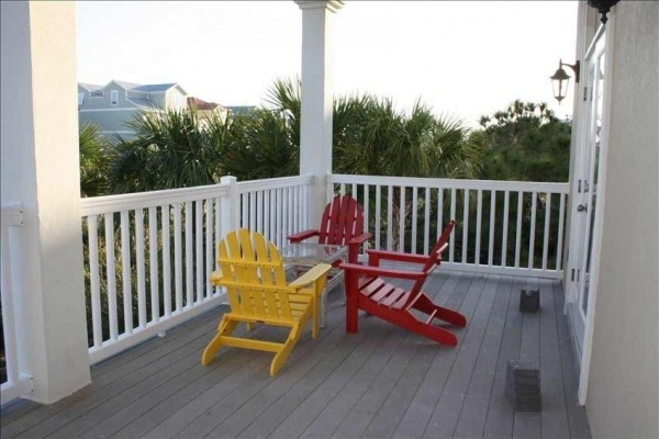 [Image: Smiley's Beach Getaway - Luxurious, Gulf View 6BR/6BA, Pets Ok]