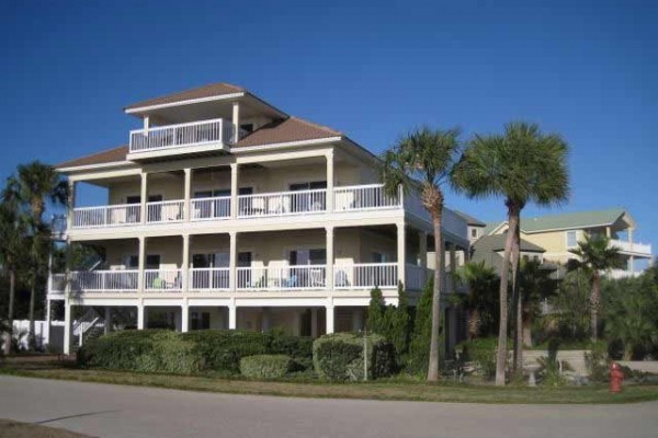 [Image: Beach Blessing...Stunning Views of Gulf and Bob Sikes Cut from Every Window..]