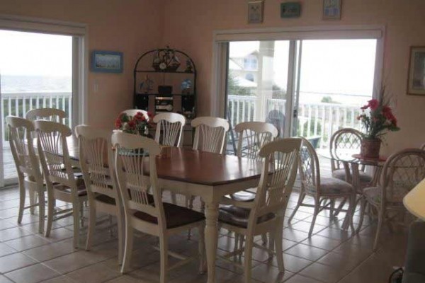 [Image: Beach Blessing...Stunning Views of Gulf and Bob Sikes Cut from Every Window..]