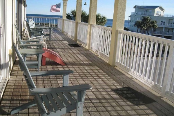 [Image: Beach Blessing...Stunning Views of Gulf and Bob Sikes Cut from Every Window..]