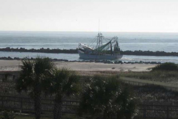 [Image: Beach Blessing...Stunning Views of Gulf and Bob Sikes Cut from Every Window..]