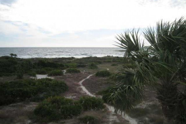 [Image: Beach Blessing...Stunning Views of Gulf and Bob Sikes Cut from Every Window..]