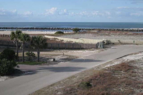 [Image: Beach Blessing...Stunning Views of Gulf and Bob Sikes Cut from Every Window..]