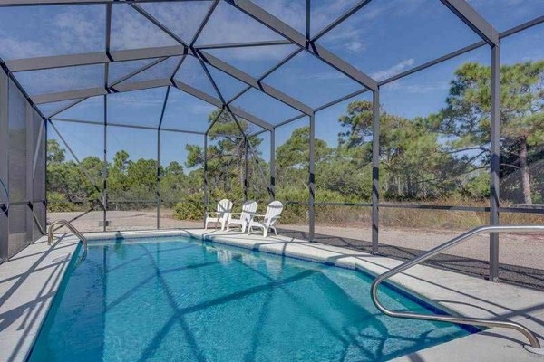 [Image: Heaven's Gate: 8 BR / 6.5 BA Beach Front in Saint George Island, Sleeps 24]