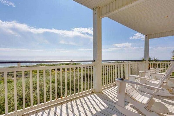 [Image: Heaven's Gate: 8 BR / 6.5 BA Beach Front in Saint George Island, Sleeps 24]