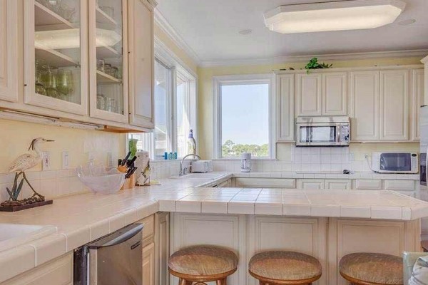 [Image: Heaven's Gate: 8 BR / 6.5 BA Beach Front in Saint George Island, Sleeps 24]