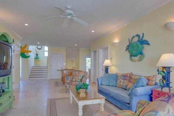 [Image: Heaven's Gate: 8 BR / 6.5 BA Beach Front in Saint George Island, Sleeps 24]