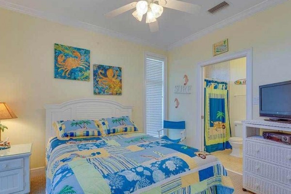 [Image: Heaven's Gate: 8 BR / 6.5 BA Beach Front in Saint George Island, Sleeps 24]