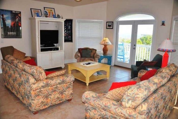 [Image: Private Pool, Beach Views, Bikes, High Def Directtv. Fall Special $300 Off !!]