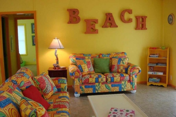 [Image: Beach Front Colorful Getaway]