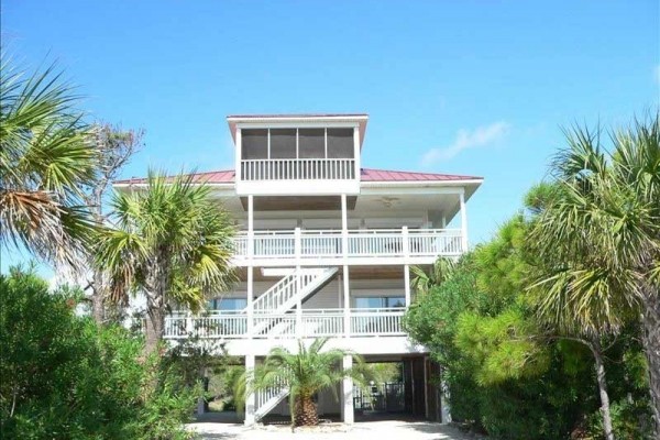 [Image: 4 BR 4 BA Beachview Elevator, Private Pool, New Appliances, Stunning Views!]