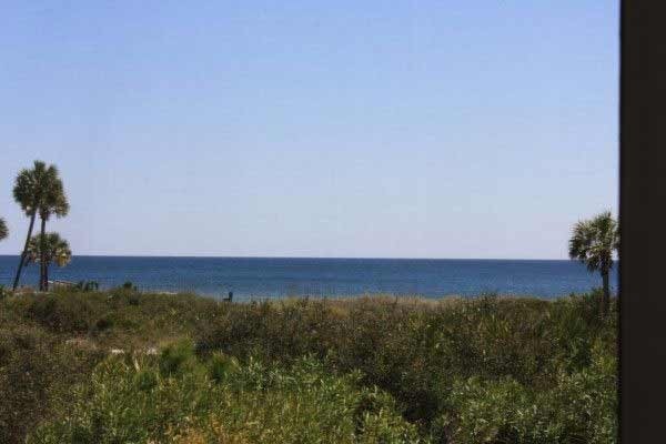 [Image: Unobstructed Gulf View! Easy Beach Access, Private Pool!]